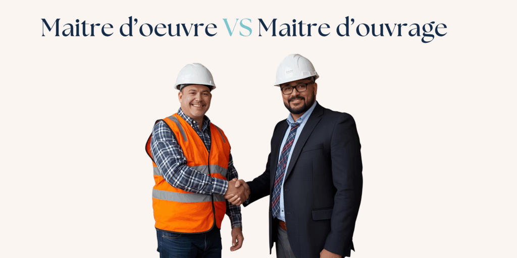 Maître d’œuvre VS Maître d’ouvrage : quelles différences ?