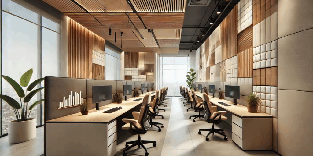 Comment améliorer l’acoustique dans un open space ?