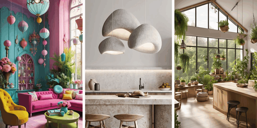 Tendances design 2025 : les 5 styles incontournables qui vont transformer vos espaces